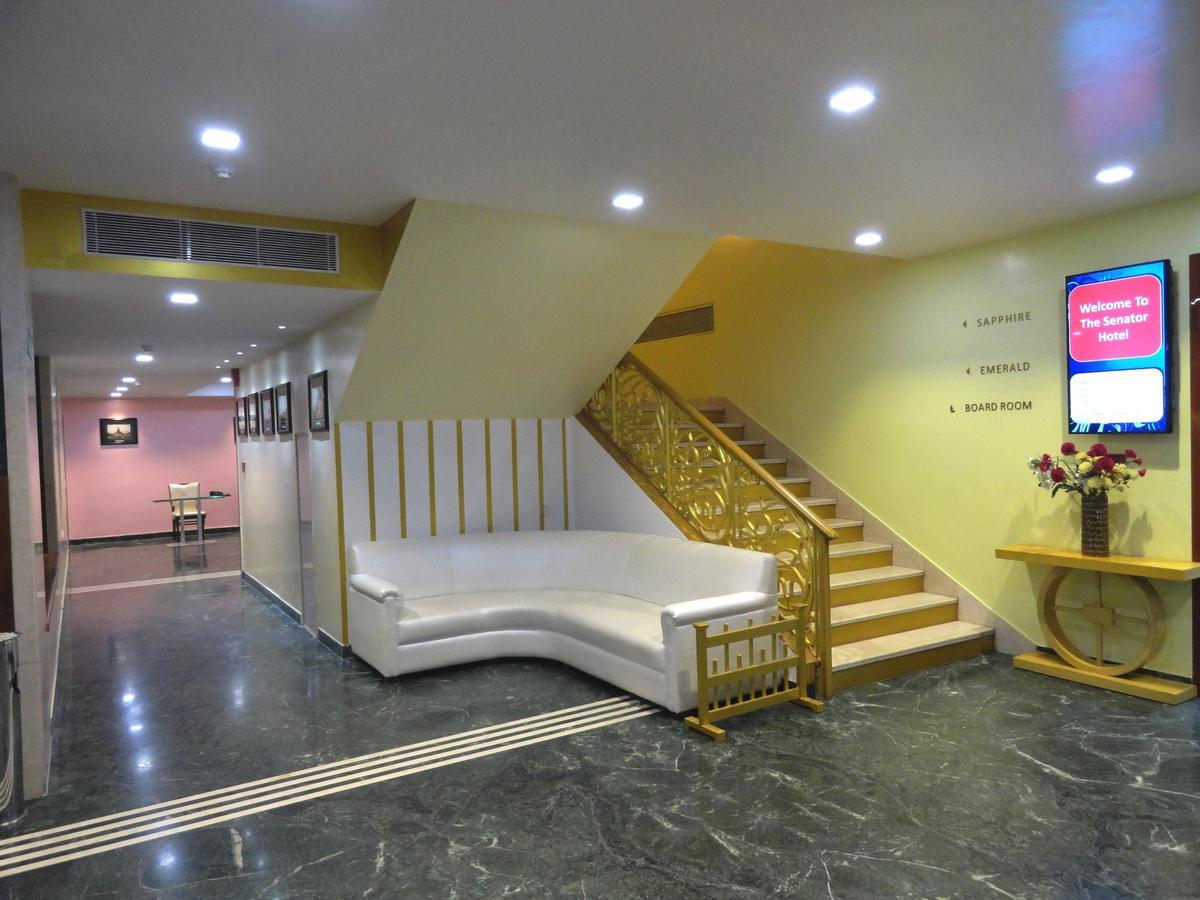 The Senator Hotel Kolkata Luaran gambar