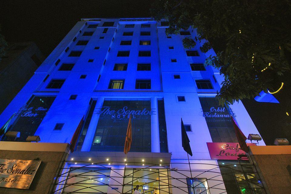 The Senator Hotel Kolkata Luaran gambar
